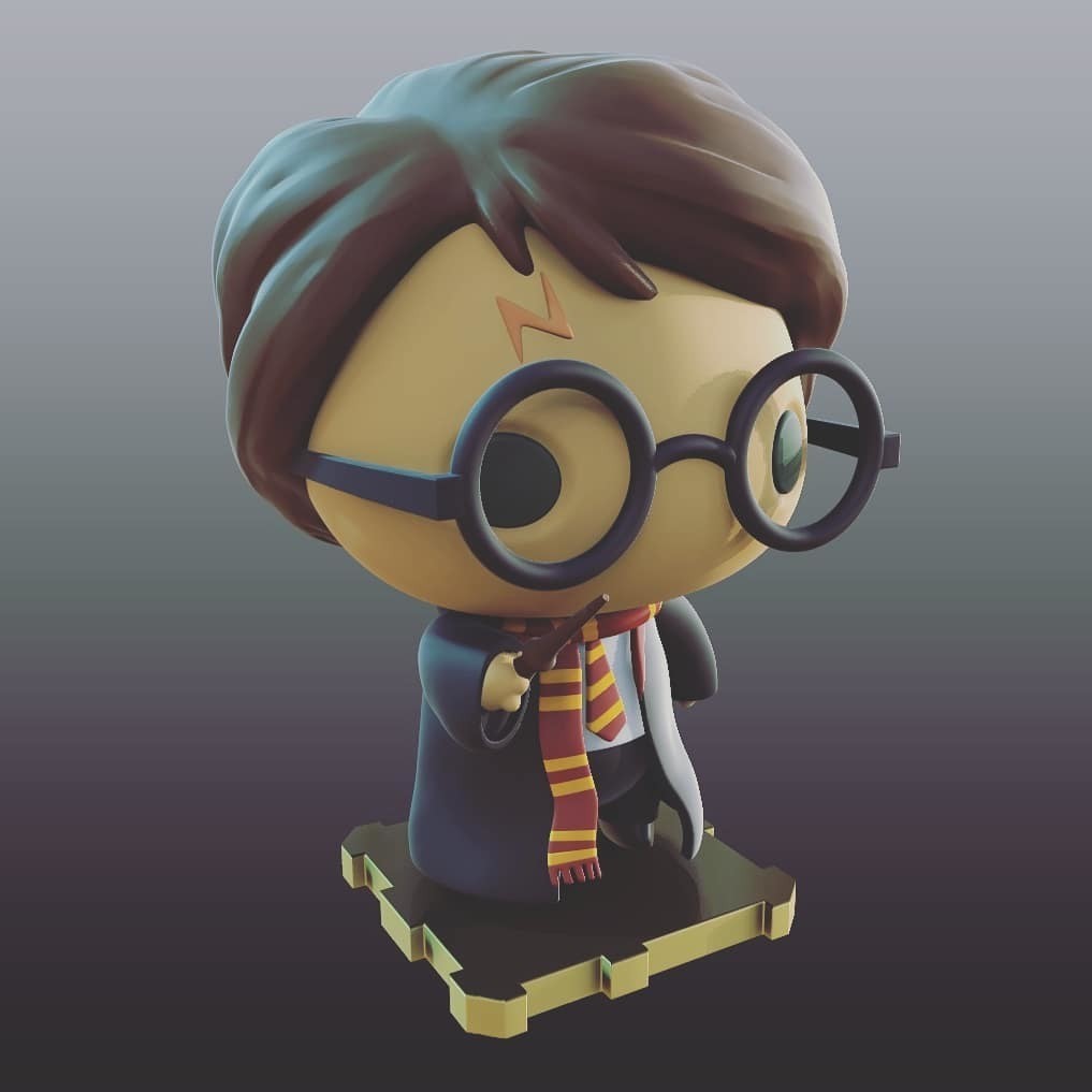 Harry Potter 3d Printables Printable Word Searches